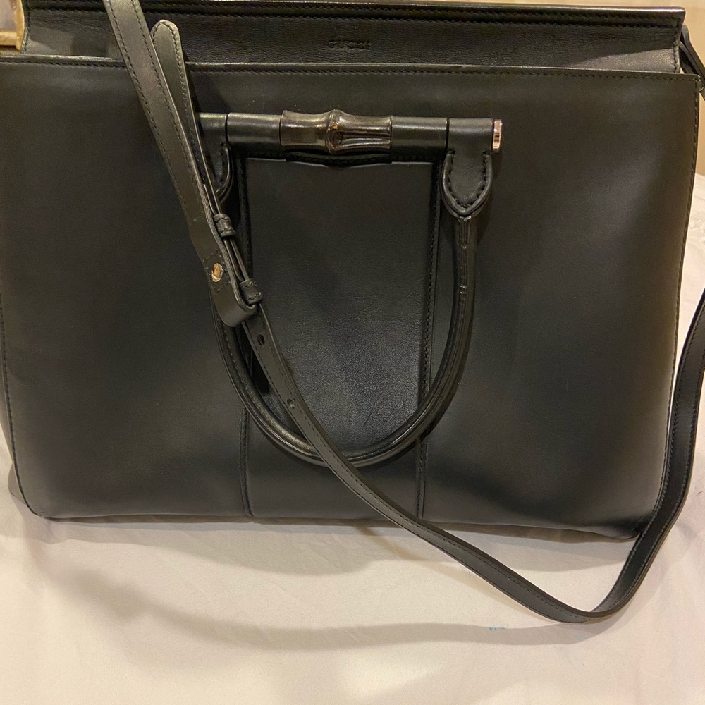 Authentic Gucci Handbag with Strap